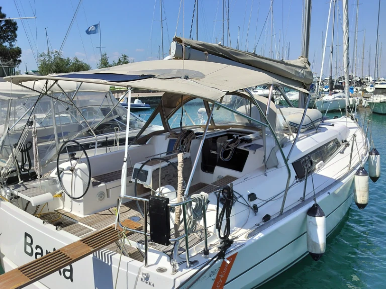 Dufour Dufour 382 Grand Large charter bareboat or captained in  Izola