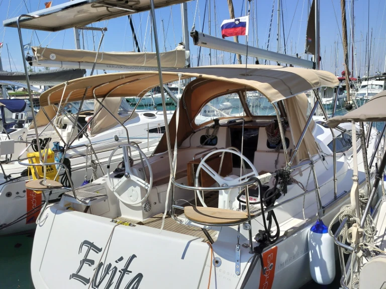 Elan Impression 40 charter bareboat or captained in  Izola