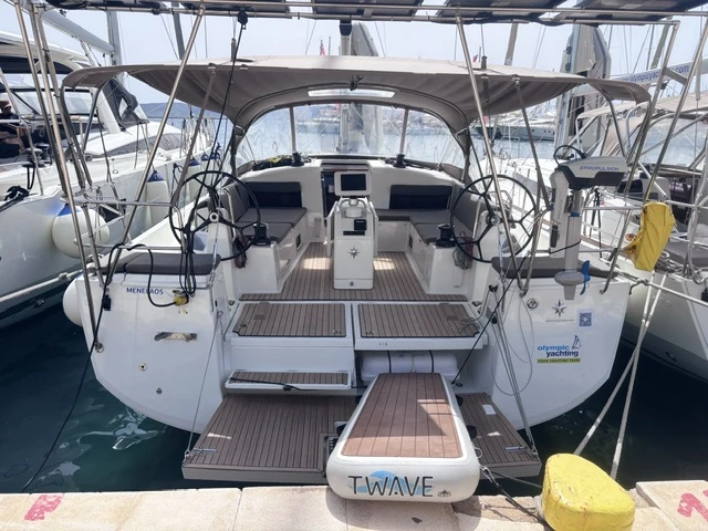 Rent a Jeanneau Sun Odyssey 490 Lávrio
