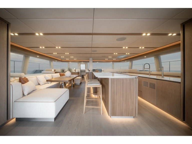 Sunreef Sunreef 70 Eco in Kaštel Gomilica on SamBoat