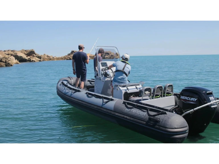 Boat rental  3D TENDER - PATROL 6 in Saint-Quay-Portrieux on Samboat