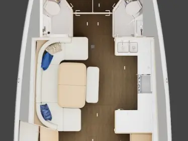 Jeanneau Sun Odyssey 455 charter bareboat or captained in  Parham Town