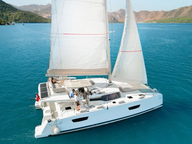 Catamaran for rent Marmaris at the best price