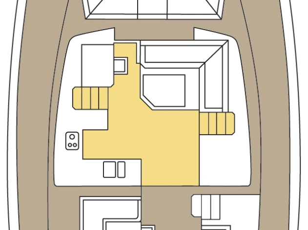 Catamaran rental in Punat - Bali Bali 4.5