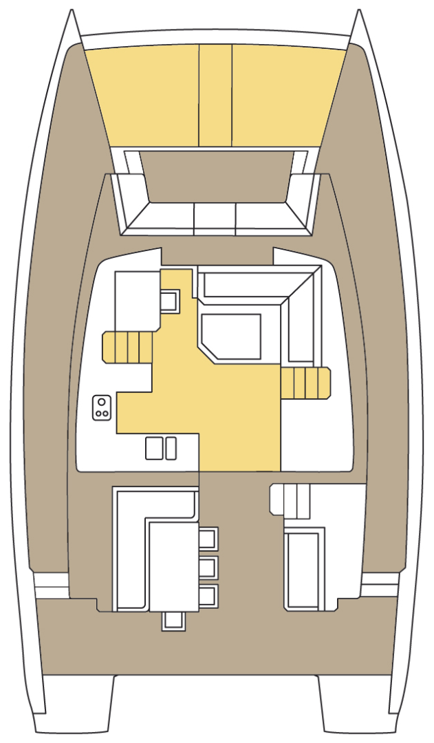 Catamaran rental in Punat - Bali Bali 4.5