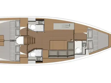 Sailboat rental in Cagliari - Dufour Dufour 390 GL