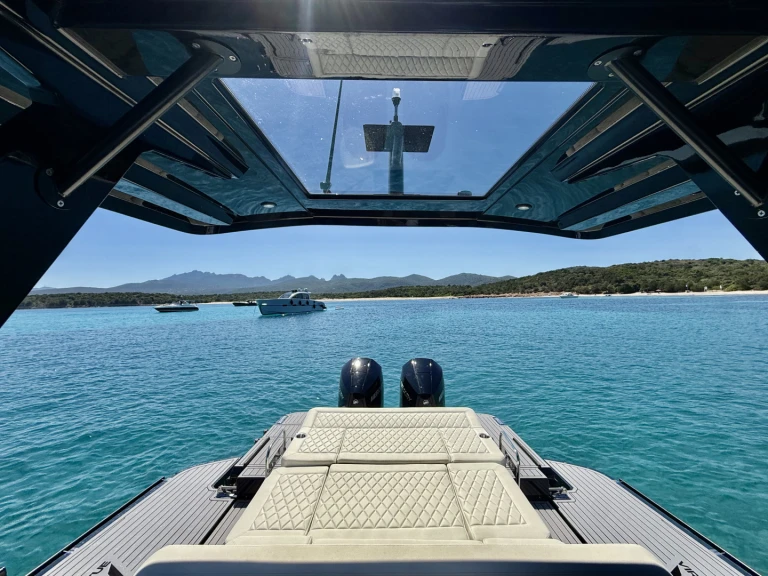  Virtue V10 Top charter bareboat or captained in  Olbia