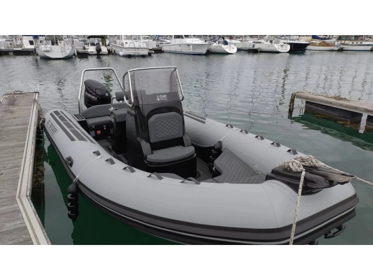 Motorboat rental in Saint-Quay-Portrieux -  3D TENDER - DREAM 6.55