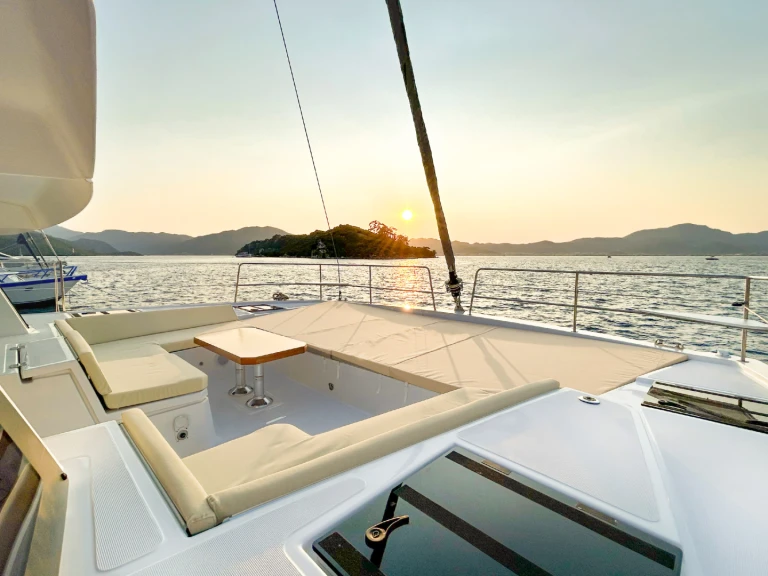 Bali Bali 4.8 charter bareboat or captained in  Marmaris