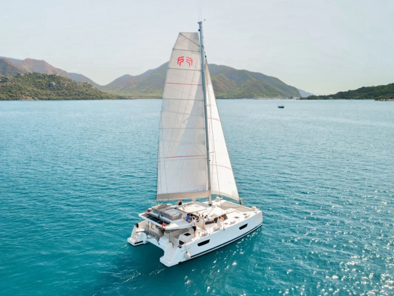 Catamaran for rent Marmaris at the best price