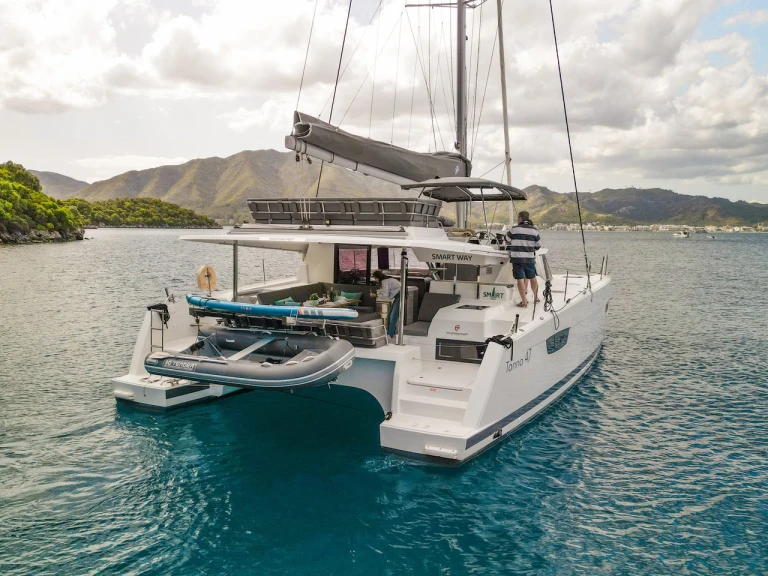 Catamaran rental in Marmaris - Fountaine Pajot Tanna 47