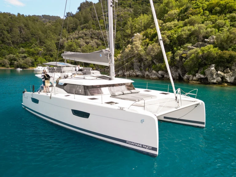 Boat rental Fountaine Pajot Tanna 47 in Marmaris on Samboat