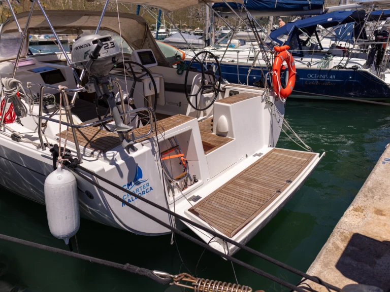 Sailboat rental with or without captain Hanse Port de Pollença