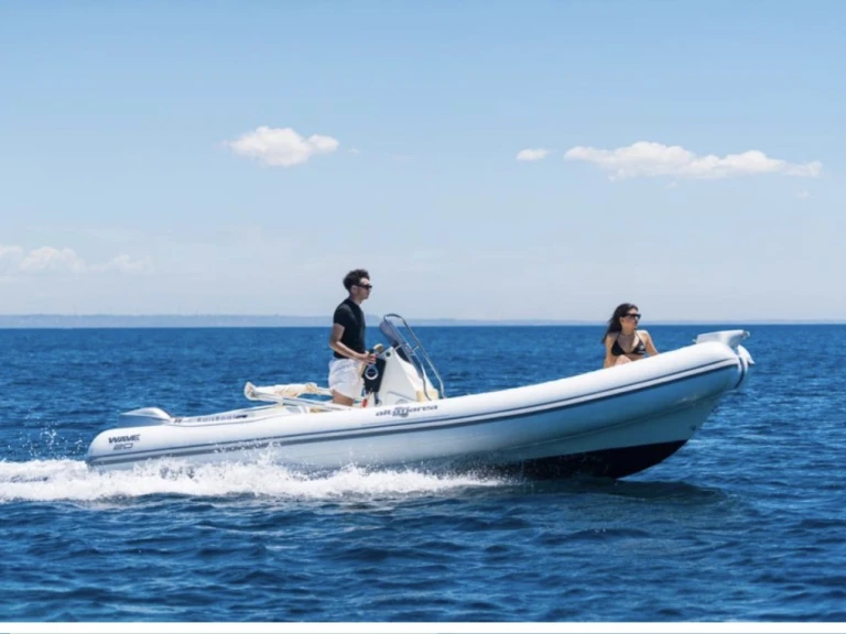RIB for rent Favignana at the best price