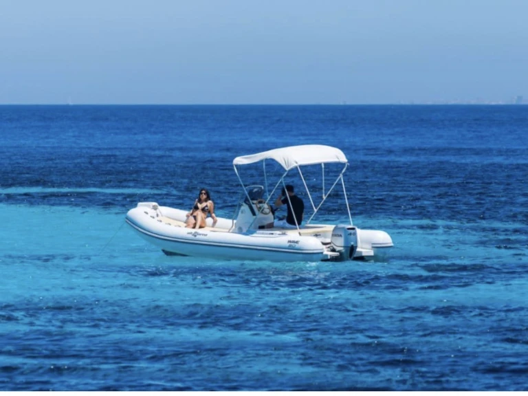 RIB rental with or without captain Altamarea Favignana