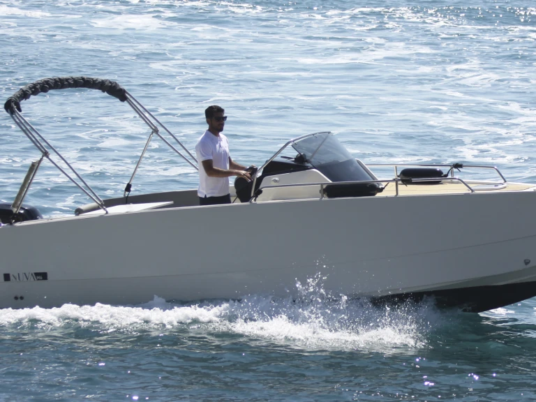 Motorboat rental in Altea - Nuva Nuva M6