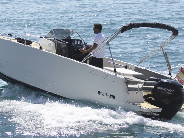 Boat rental Nuva Nuva M6 in Altea on Samboat