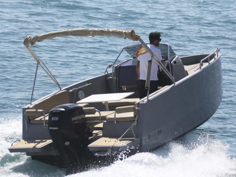 Motorboat for rent Altea at the best price