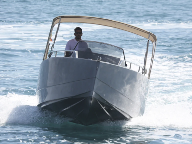 Nuva Nuva M6 Open charter bareboat or captained in  Altea