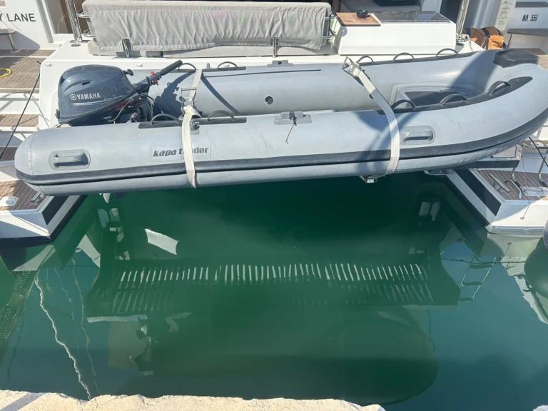 Fountaine Pajot Aura 51 charter bareboat or captained in  Alimos