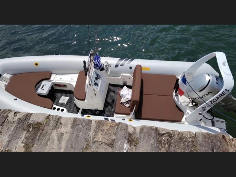 RIB rental in Concarneau - Zodiac Medline