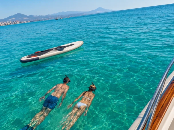 Motorboat rental with or without captain Selva Port of Alicante