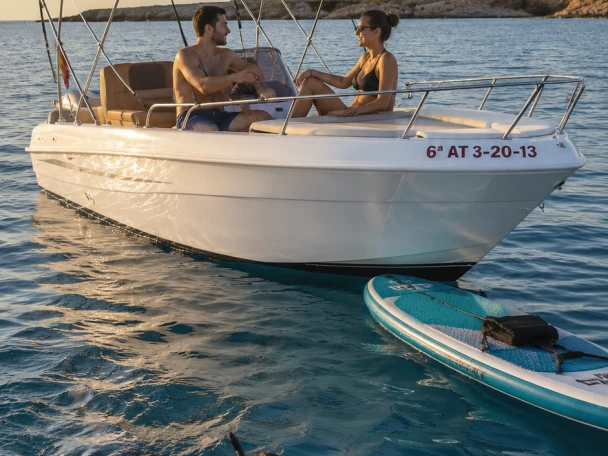 Selva Selva D 5.6 charter bareboat or captained in  Port of Alicante