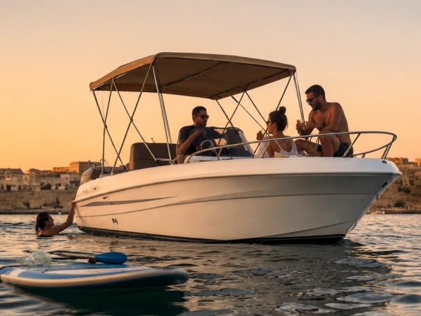 Selva Selva D 5.6 charter bareboat or captained in  Port of Alicante