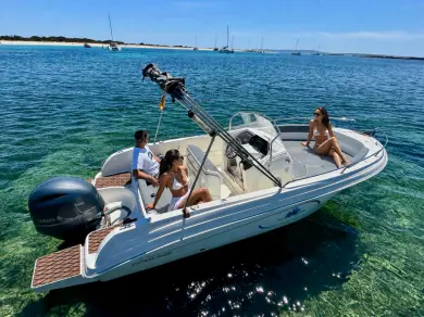 Motorboat rental in Ibiza Town - Pacific Craft Pacific Craft 625 Open Trendy