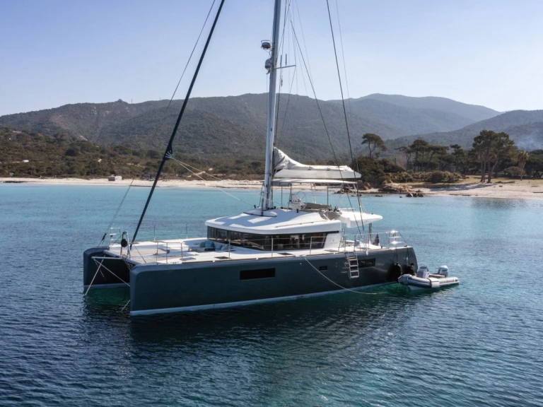 Bareboat Rental Catamaran Lagoon with a boat licence