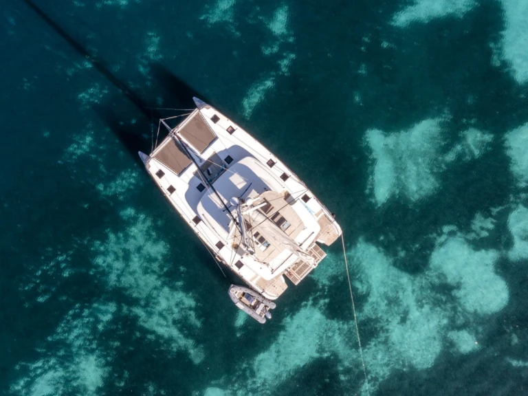 Catamaran rental with or without captain Lagoon Olbia Port