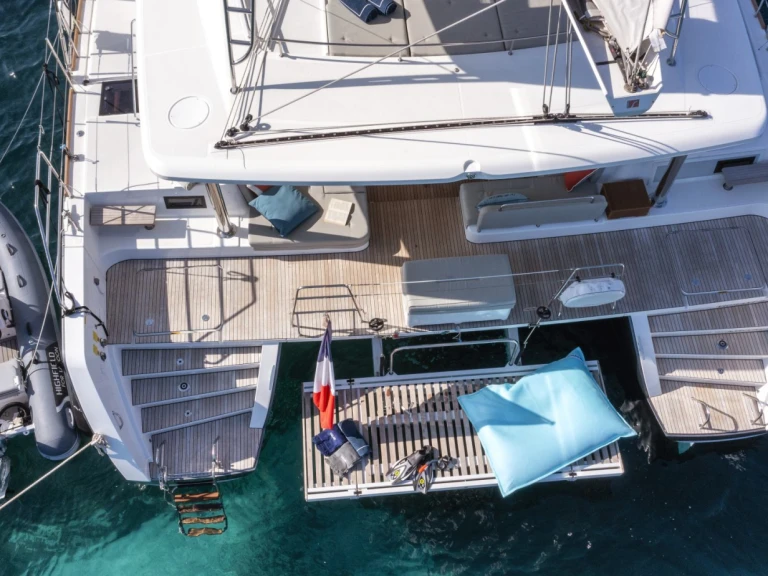 Catamaran for rent Olbia Port at the best price