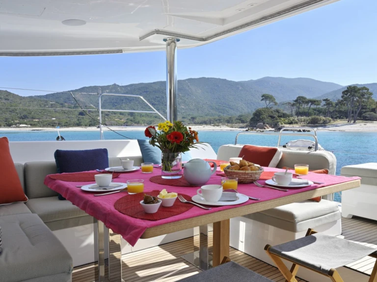 Lagoon Lagoon 52 F charter bareboat or captained in  Olbia Port