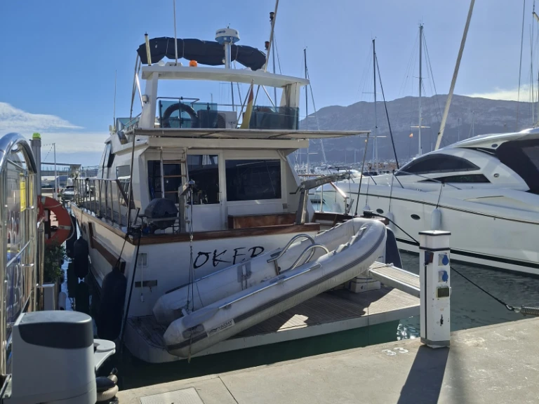 Boat rental Ingles Custom in Dénia on Samboat