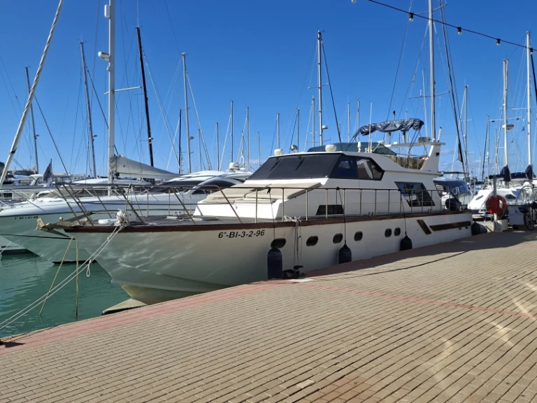 Luxury Yacht rental in Dénia - Ingles Custom