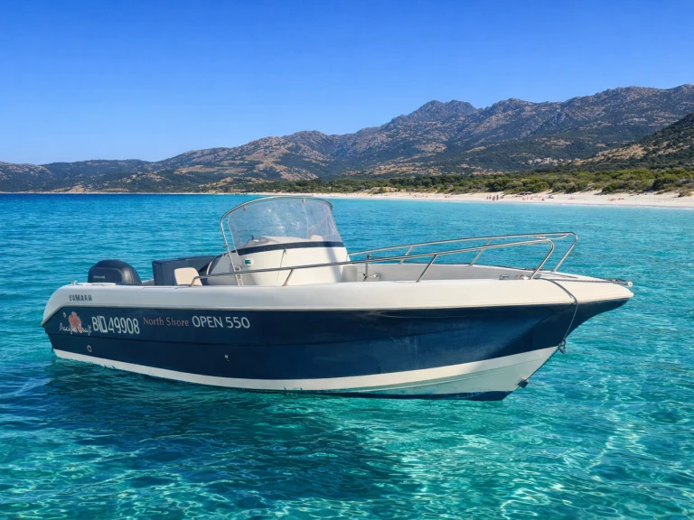 Boat rental Pacific Craft Pacific Craft 550 Open in Saint-Florent on Samboat