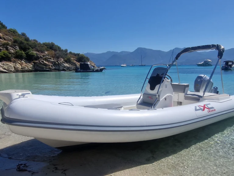 RIB rental in Saint-Florent - 4XC HA20