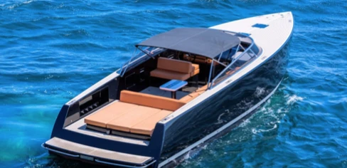 Boat rental VanDutch VanDutch 40 in Golfe-Juan on Samboat