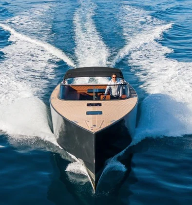 Motorboat rental with or without captain VanDutch Golfe-Juan