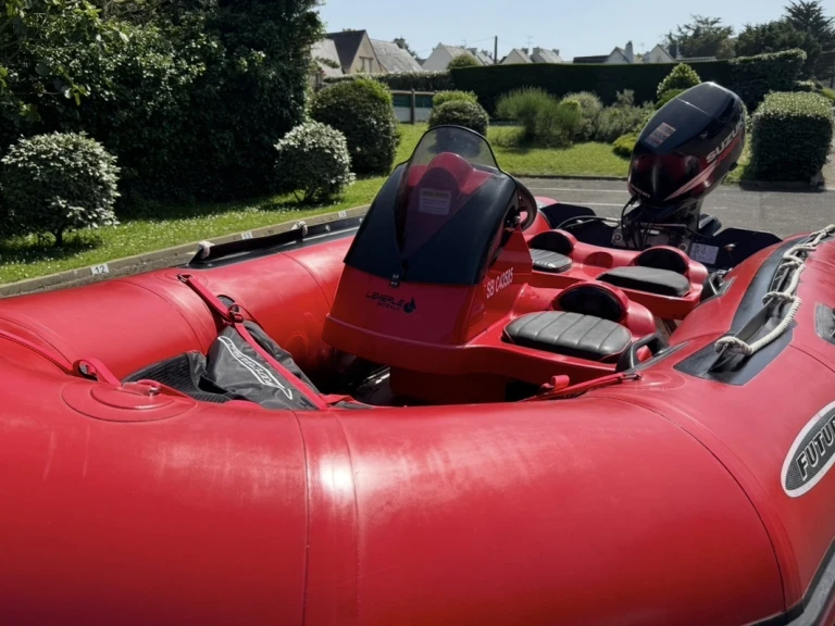 Bareboat Rental RIB Zodiac with a boat licence
