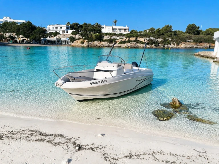 Boat rental Jeanneau Cap Camarat 5.1 Style in Ciutadella de Menorca on Samboat