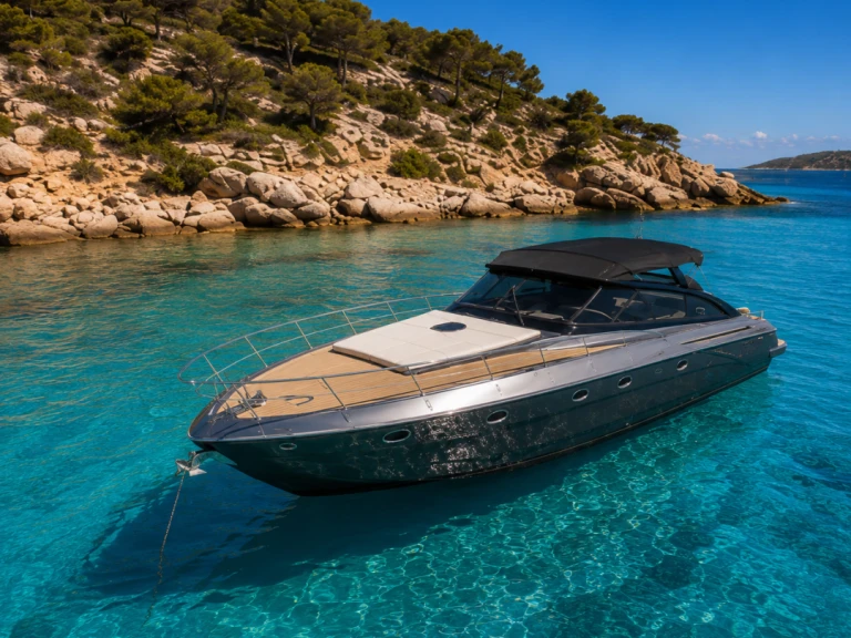 Motorboat for rent Ponza at the best price