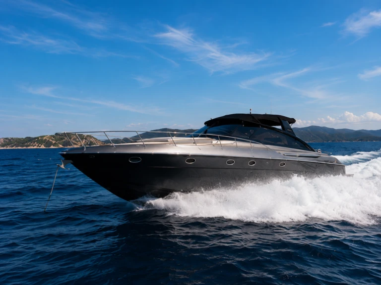 Yacht charter Ponza cheap Flash 48