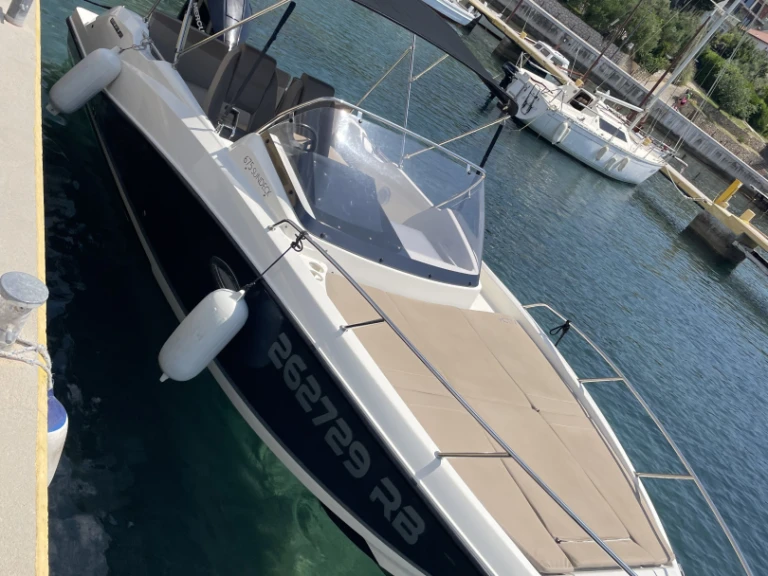 Rent a Quicksilver Activ 675 Sundeck Rab