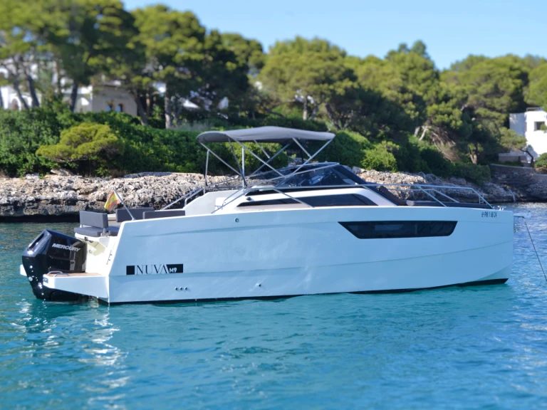Rent a Nuva M9 CABIN Cala d'Or