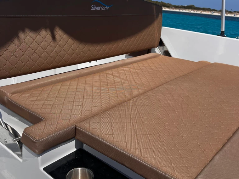 Motorboat rental with or without captain Silver Sant Antoni de Portmany