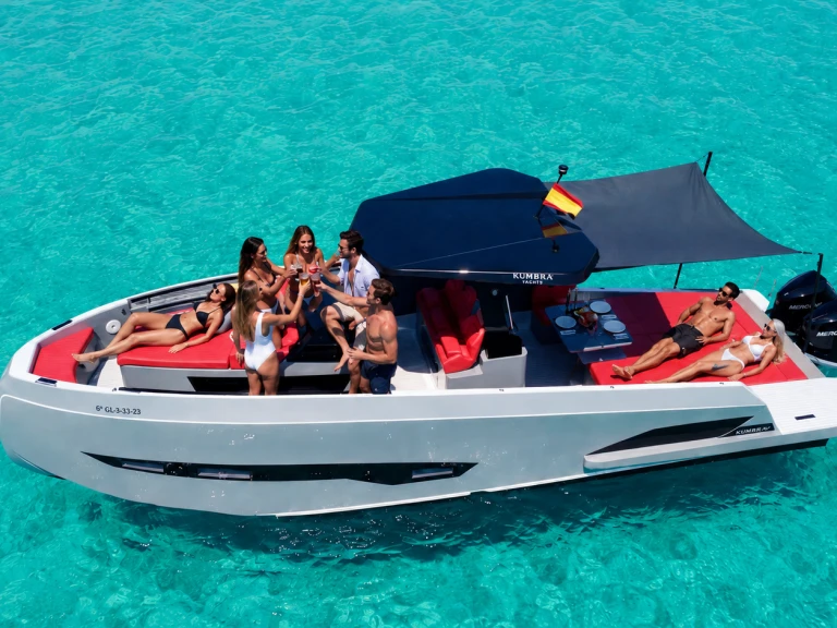 Yacht charter Ibiza Town cheap 34