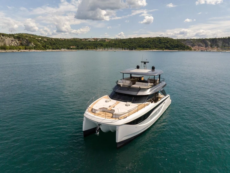 Motorboat rental in Bacoli - Prestige Prestige M7