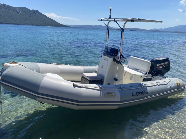 RIB rental with or without captain Bombard Porto-Vecchio