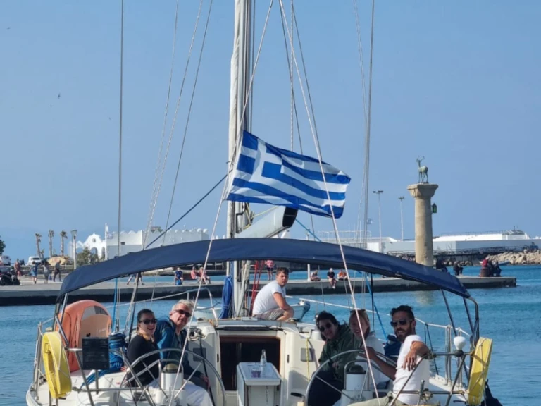 Sailboat rental in Rhodes (City) - Jeanneau Sun Odyssey 47